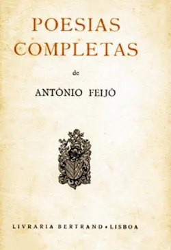 Poesias Completas De António Feijó
