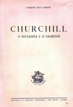 Churchill o Estadista e o Escritor