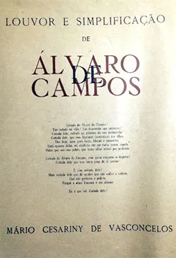 Louvor e Simplificação de Álvaro de Campos