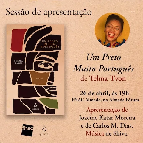Apresentação do livro “Um Preto Muito Português”